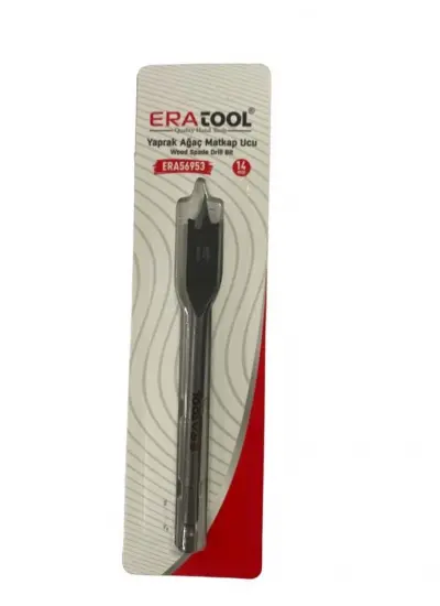 Eratool 56953 Altıgen Yassı Ahşap Maktap Ucu 14 mm