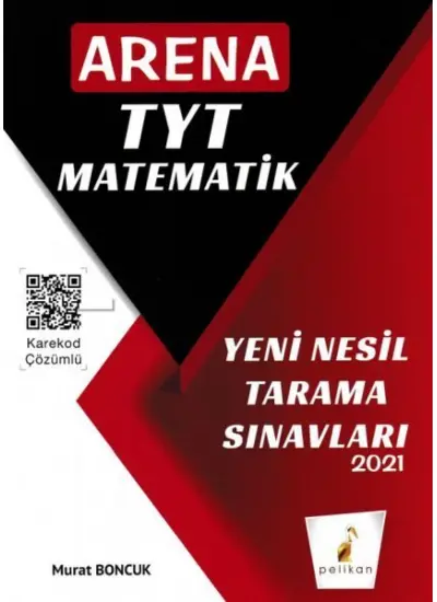 Pelikan 2021 TYT Matematik Arena Yeni Nesil Tarama Sınavları  (4022)