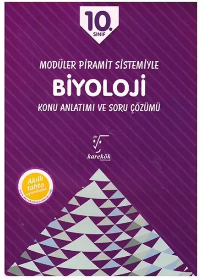 Karekök 10. Sınıf MPS Biyoloji Konu Anlatımı ve Soru Çözümü (Yeni)  (4022)