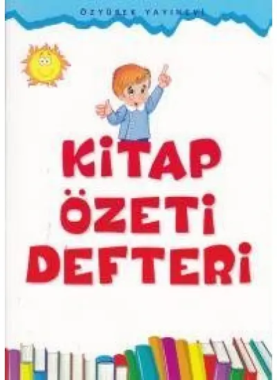 Kitap Özeti Defteri  (4022)