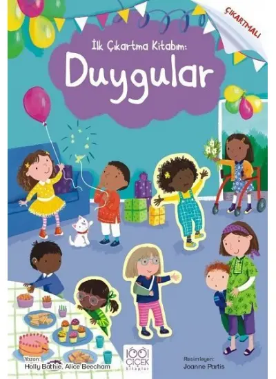 İlk Çıkartma Kitabım: Duygular  (4022)