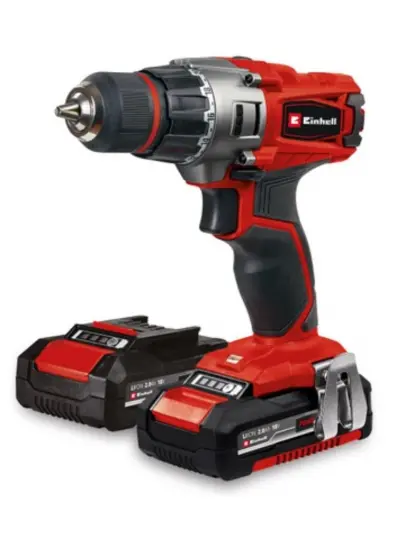 Einhell TE CD 18/2 Lİ Akülü Vidalama 2X2,0 Ah Akülü