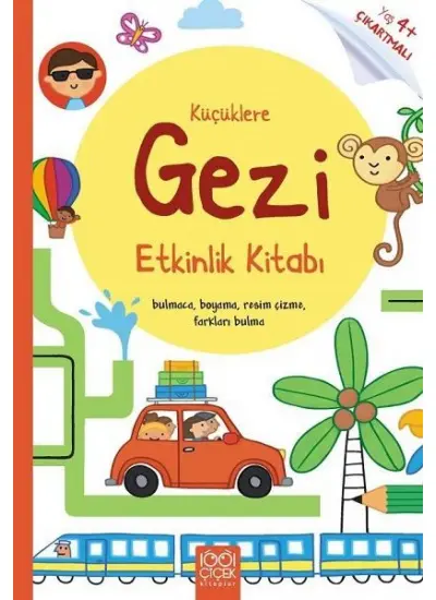 Küçüklere Gezi Etkinlik Kitabı  (4022)