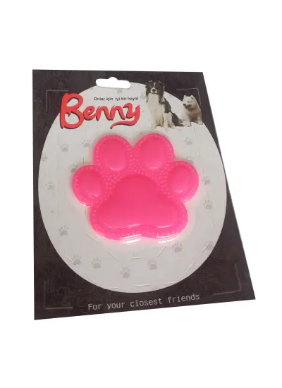 Benny Köpek Oyuncağı Pati 9,5 x 9 cm Pembe