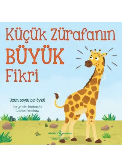 Küçük Zürafanın Büyük Fikri  (4022)