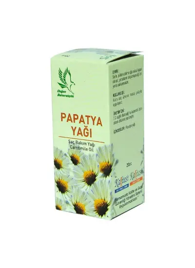 Papatya Yağı 20 cc