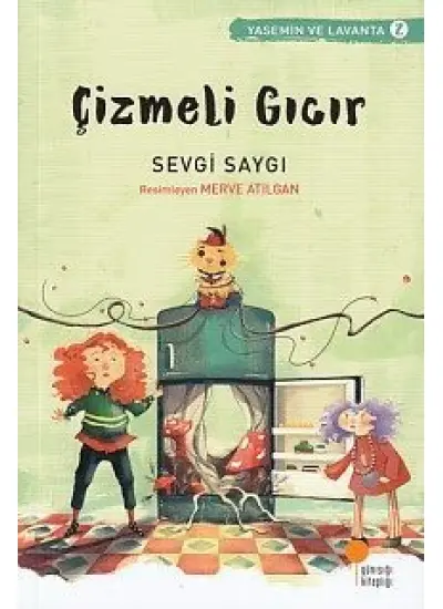 Yasemin ve Lavanta 02 - Çizmeli Gıcır  (4022)