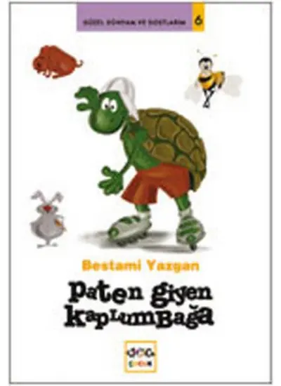 Paten Giyen Kaplumbağa  (4022)