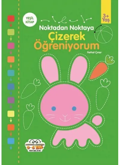 Çizerek Öğreniyorum Yeşil Kitap  (4022)