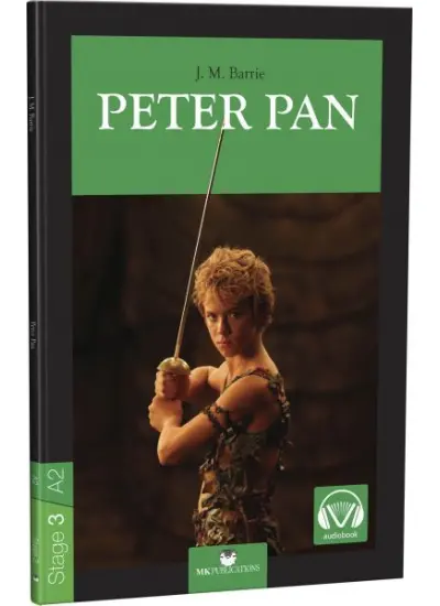 Stage-3 Peter Pan - İngilizce Hikaye  (4022)