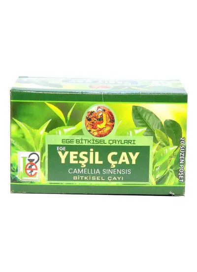 Yeşil Çay Bitki Çayı 20 Süzen Poşet