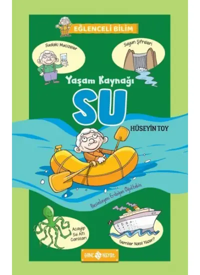 Yaşam Kaynağı Su - Eğlenceli Bilim 1  (4022)