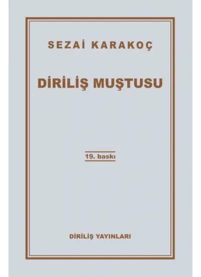 Diriliş Muştusu  (4022)