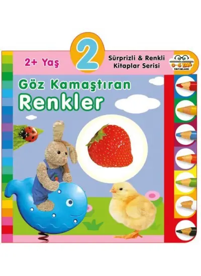 Yaş Göz Kamaştıran Renkler (2+Yaş)  (4022)