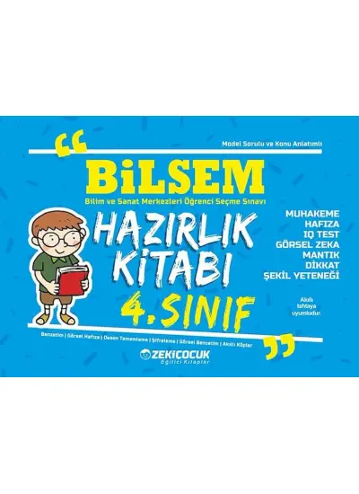 4.Sınıf Bilsem Hazırlık Kitabı  (4022)