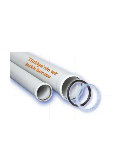 Ege Yıldız 50X1000 Pvc Boru 1,8 mm