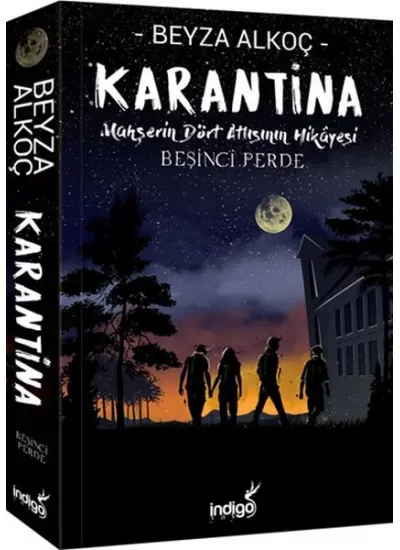 Karantina - Beşinci Perde (Ciltli)  (4022)