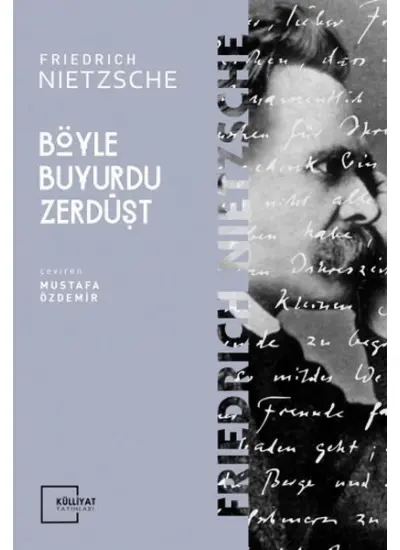 Böyle Buyurdu Zerdüşt  (4022)