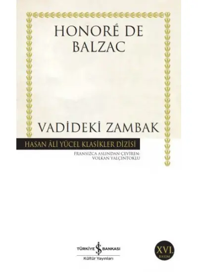 Vadideki Zambak - Hasan Ali Yücel Klasikleri  (4022)