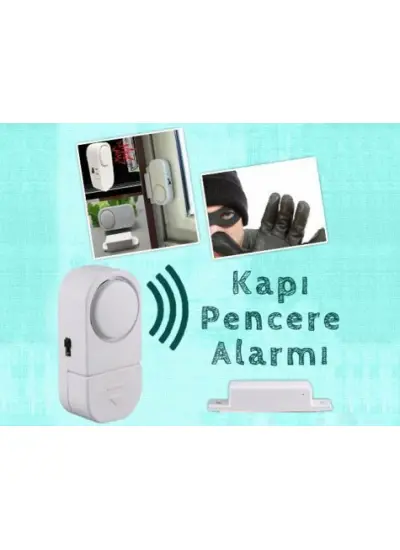 Kapı Pencere Alarmı