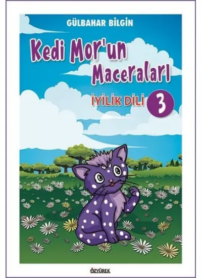 Kedi Mor’un Maceraları - 3  (4022)