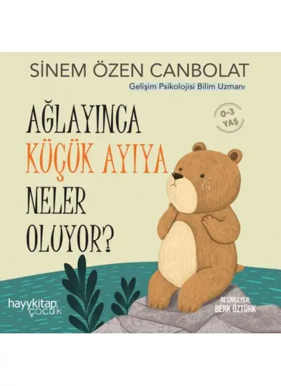 Ağlayınca Küçük Ayıya Neler Oluyor?  (4022)