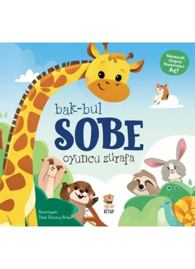 Bak Bul Sobe Oyuncu Zürafa  (4022)