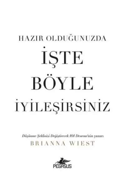 Hazır Olduğunuzda İşte Böyle İyileşirsiniz  (4022)