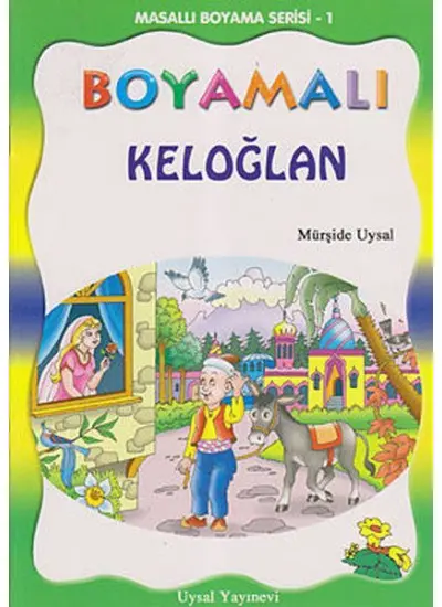 Masallı Boyama Serisi (5 Kitap)  (4022)