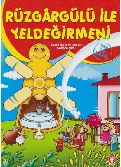 Rüzgargülü ve Yeldeğirmeni  (4022)