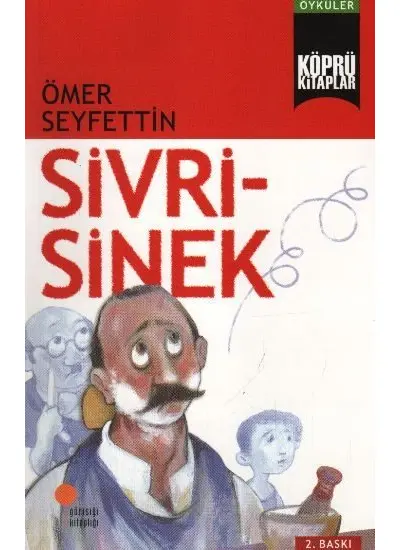 Köprü Kitaplar 3 - Sivrisinek  (4022)