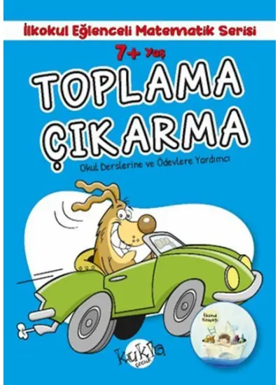 İlkokul Eğlenceli Matematik Serisi - Toplama Çıkarma 7+ Yaş  (4022)