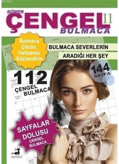 Süper Çengel Bulmaca 11  (4022)