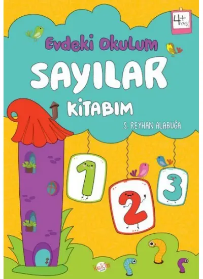 Evdeki Okulum Sayılar Kitabım 4+Yaş  (4022)