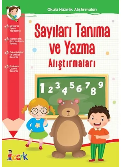 Sayıları Tanıma ve Yazma Alıştırmaları  (4022)