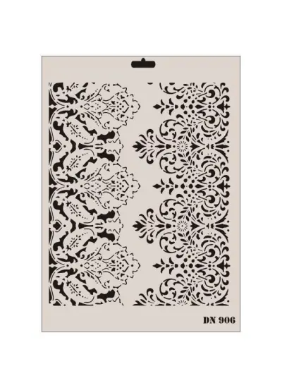 Rich Dantel Seri DN-906 Stencil 35x25 cm