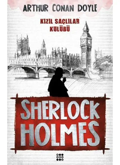 Sherlock Holmes - Kızıl Saçlılar Kulübü  (4022)