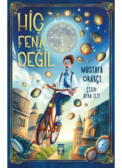 Hiç Fena Değil  (4022)