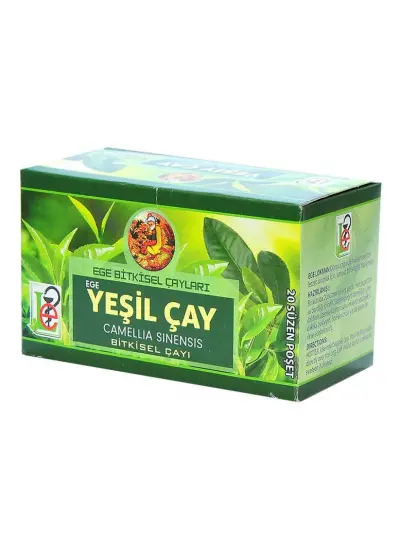 Yeşil Çay Bitki Çayı 20 Süzen Poşet