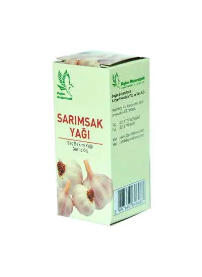 Sarımsak Yağı 20 cc