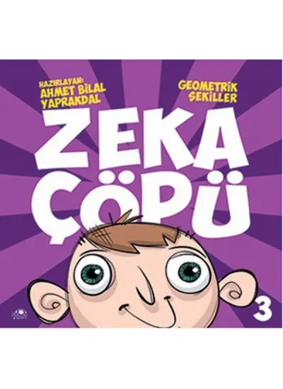 Zeka Çöpü 3- Geometrik Şekiller  (4022)