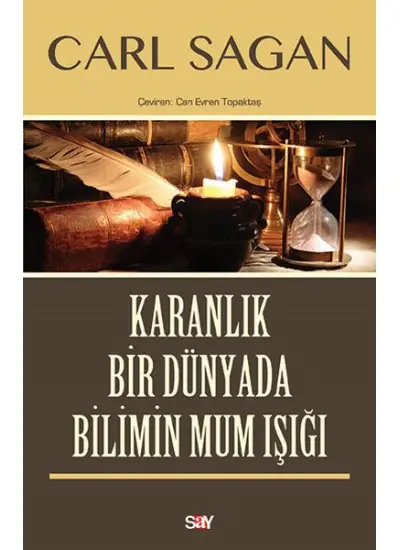 Karanlık Bir Dünyada Bilimin Mum Işığı  (4022)