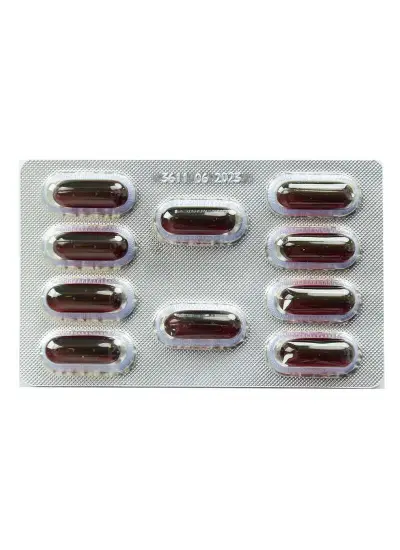 Shiffa Home Zerdeçal Ekstraktı Yumuşak 1300 Mg x 30 Kapsül