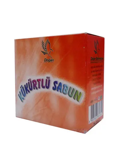 Kükürtlü Sabun 150Gr