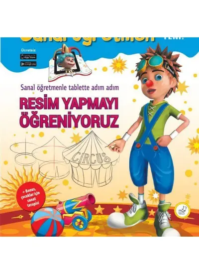 Danik Sanal Öğretmen Resim Yapmayı Öğreniyoruz  (4022)