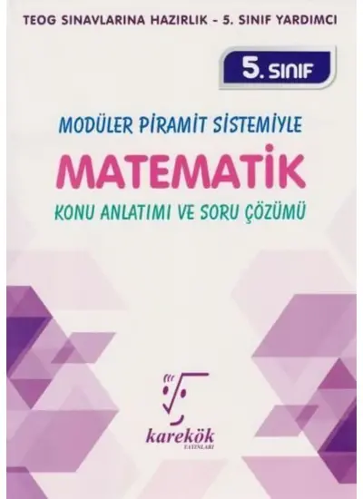 Karekök 5. Sınıf Matematik Konu Anlatımlı  (4022)