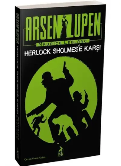 Arsen Lüpen - Herlock Sholmes’e Karşı - Ciltsiz  (4022)