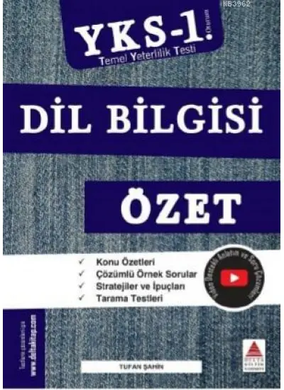 TYT Dil Bilgisi Özet YKS 1. Oturum (Yeni)  (4022)