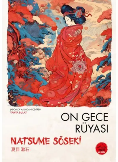 On Gece Rüyası  Natsume Soseki - Japon Klasikleri  (4022)