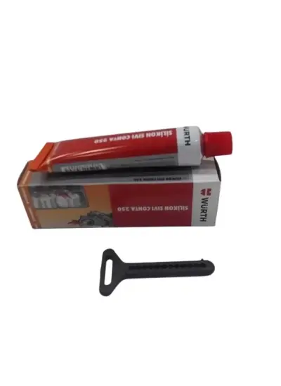 WÜRTH SİLİKON SIVI CONTA 250 C 70 ML SİYAH RENK